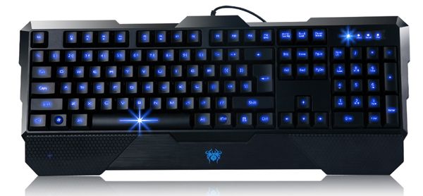 Teclado Gamer Iluminado Backlight USB