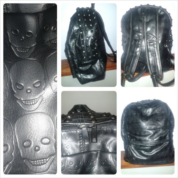 Mochila Black Metal Punk