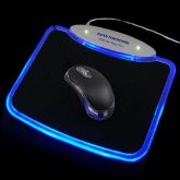 Mousepad De Led Com 4 Portas Usb Eletrônico