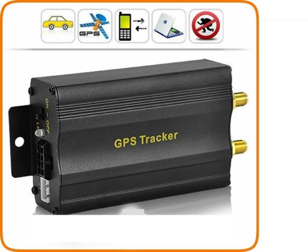 Rastreador E Bloqueador Gps/gprs/gsm/sms Veicular Tk-103a