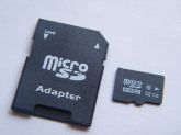 Cartão de Memória MicroSD 32GB + Adaptador